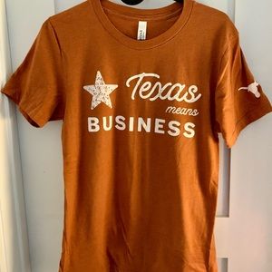 UT McCombs Texas Means Business Tee